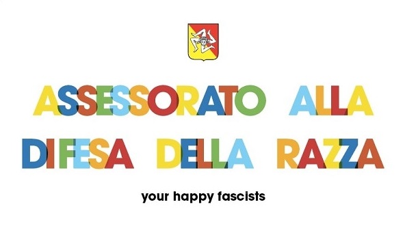 Galleria foto 'Regione, finta targa “Assessorato alla Difesa della Razza”' - foto 1