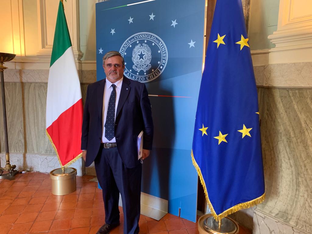 Stati Generali, Capone (Ugl), “Piano ‘Marshall e investimenti da 350 mld in infrastrutture strategiche