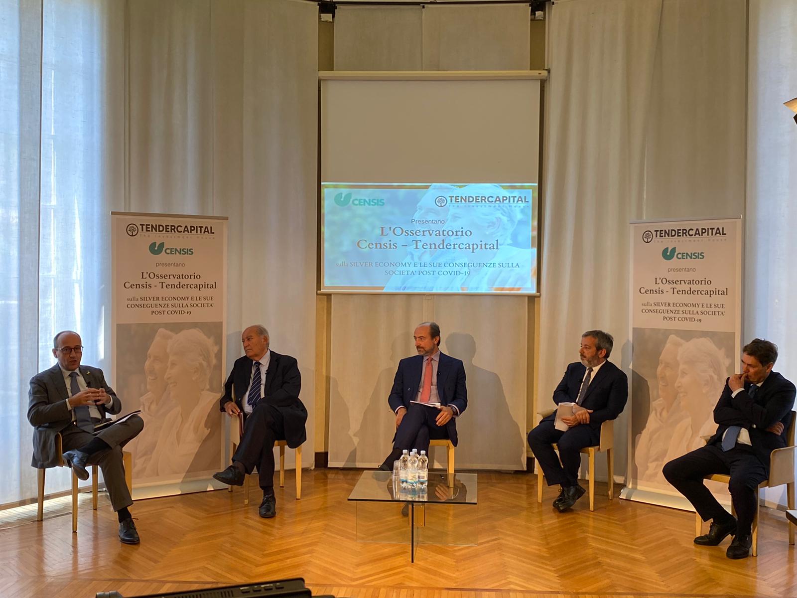 Silver economy, anziani ancora protagonisti del futuro Silver economy, anziani ancora protagonisti del futuro