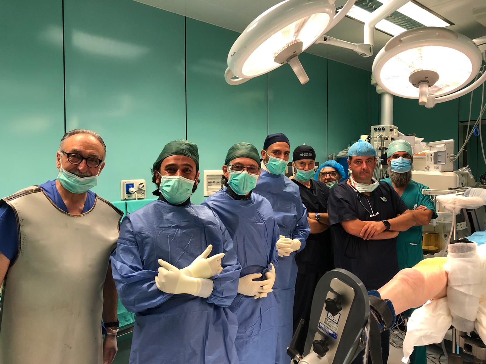 Intervento al femore su anziano di 108 anni perfettamente riuscito