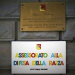 Regione, finta targa “Assessorato alla Difesa della Razza”