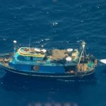 Migranti, catturata una barca degli scafisti tunisini