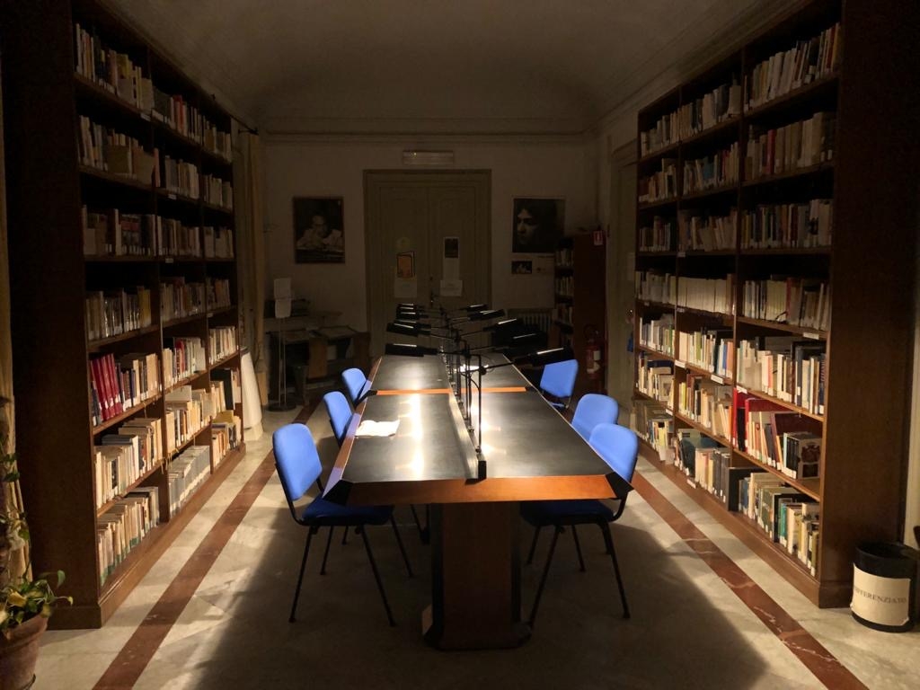 Palermo, nuove luci a led per la Biblioteca comunale di Villa Trabia