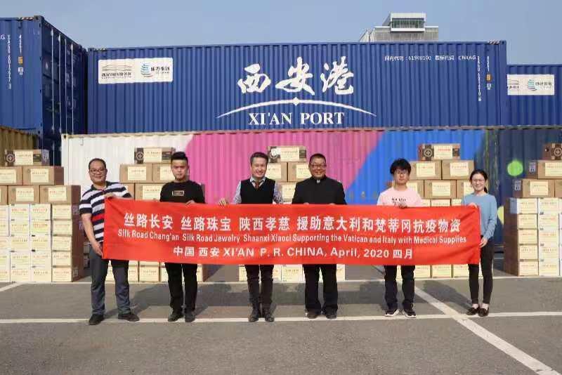 Il popolo cinese vicino all’Italia nella lotta al coronavirus Il popolo cinese vicino all’Italia nella lotta al coronavirus