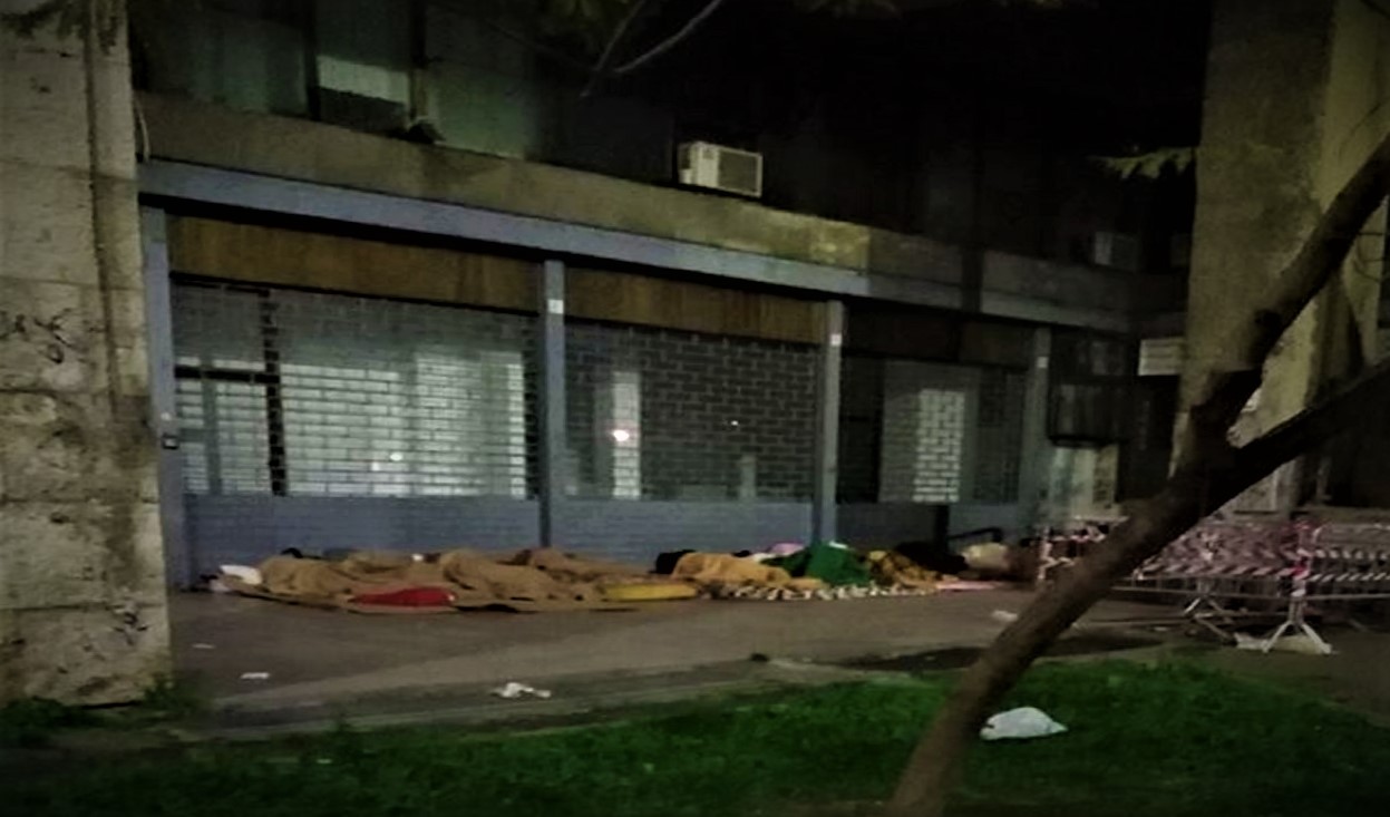 Maltempo Catania, Pala Spedini aperto per accoglienza senzatetto