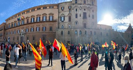 Ars, flash mob contro l’assessore leghista Alberto Samonà