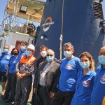 Migranti, vescovo Mazara incontra equipaggio “Mare Ionio”
