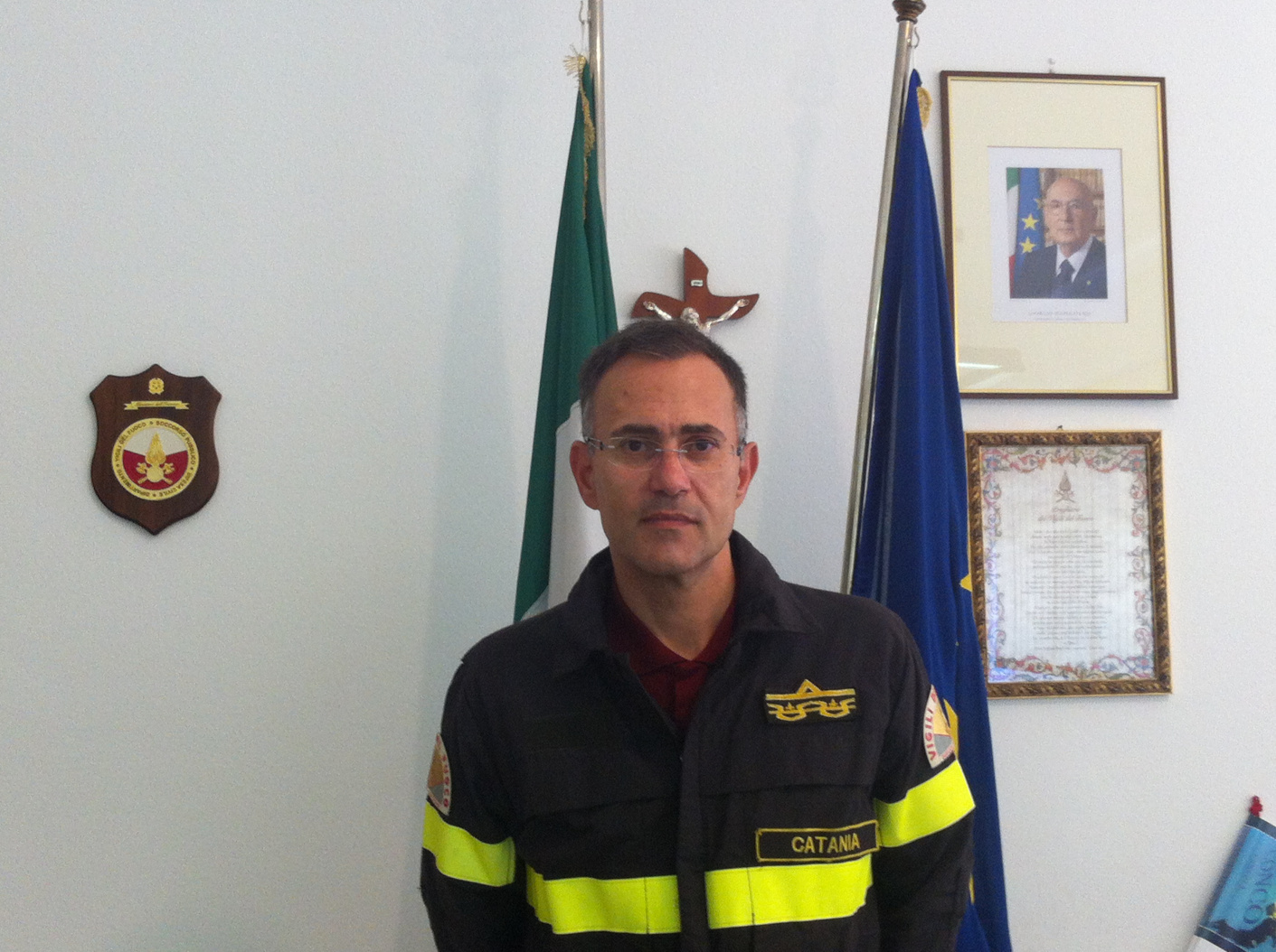 Vigili del fuoco, Lucia nuovo direttore regionale in Sicilia