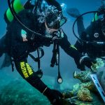 Ordigno bellico della seconda guerra mondiale è stato fatto brillare