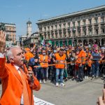 Gilet arancioni, domani tornano in piazza i fedeli di Pappalardo