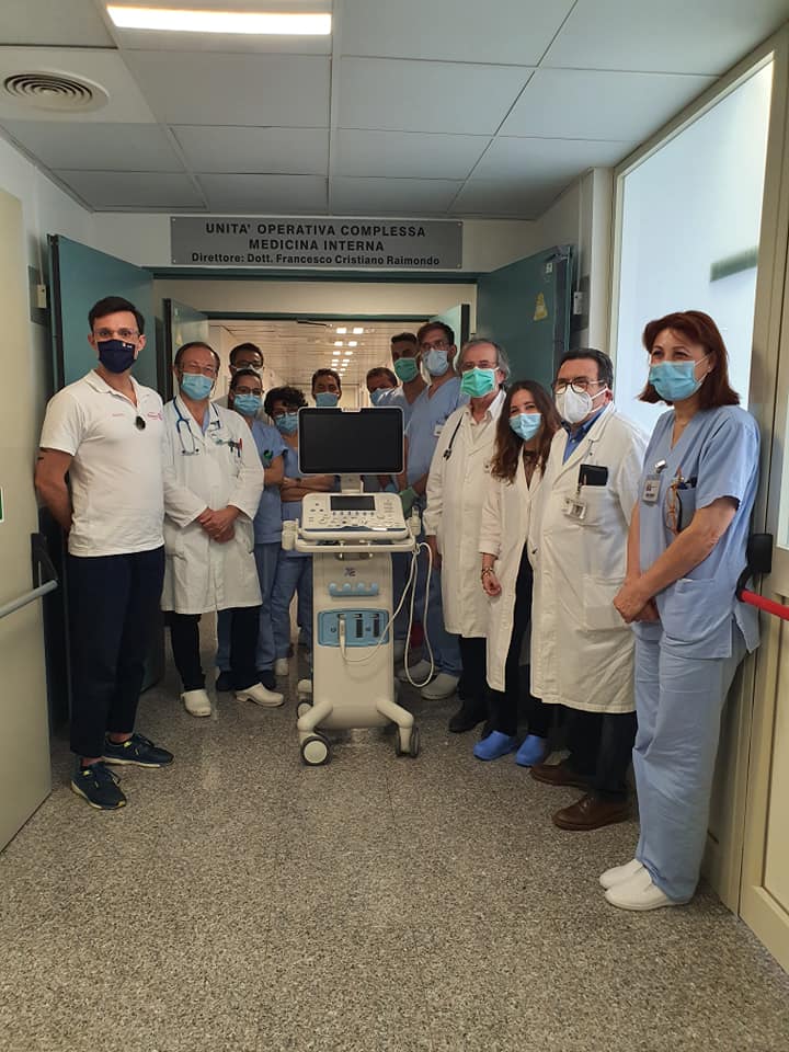 Rotaract dona ecografo a Ospedale di Marsala Rotaract dona ecografo a Ospedale di Marsala