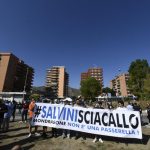 Mondragone, Matteo Salvini “sciacallo”. E salta il comizio