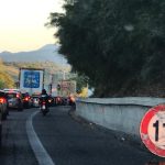 Incidenti stradali, Tir di traverso, chiuso tratto A18