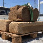 Capitello ionico trovato in un pozzo dell’area urbana di Gela