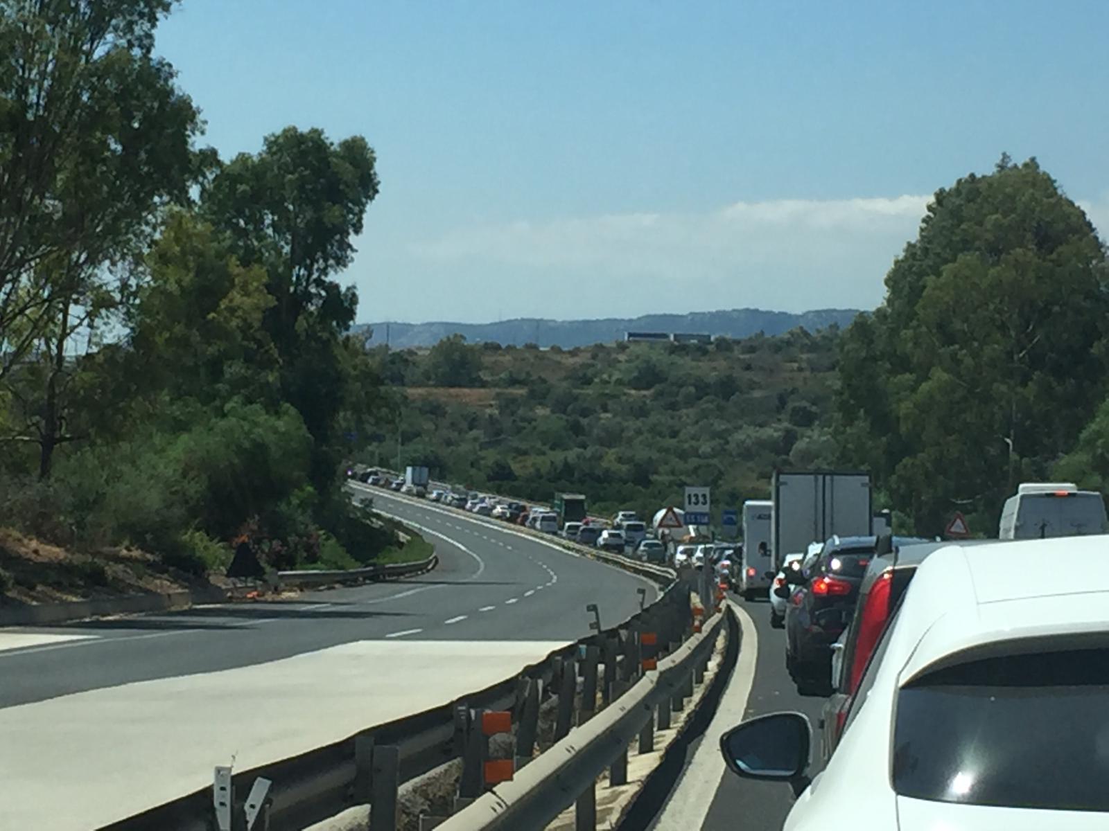 Code sulla Sr-Ct, fine settimana da incubo