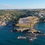 Sigilli su un’area a Punta Castelluccio, vicino Augusta