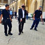 Unione ciechi e ipovedenti, il cane guida ponte tra buio e luce