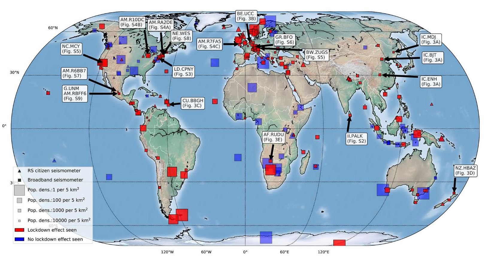 Geofisica, come, con il lockdown, la Terra è entrata in “antropausa”