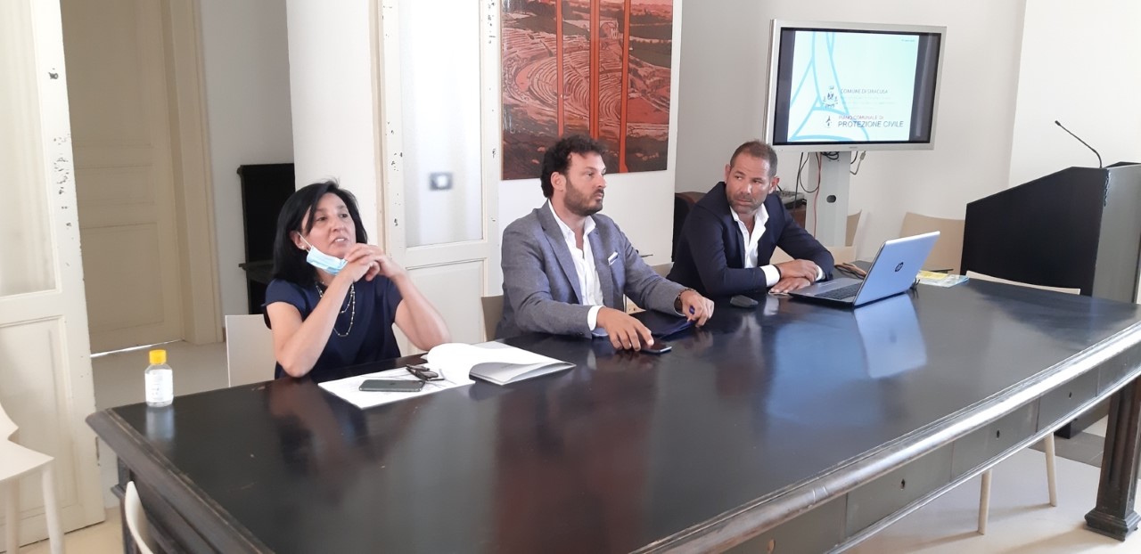 Siracusa, presentato il nuovo Piano della protezione civile