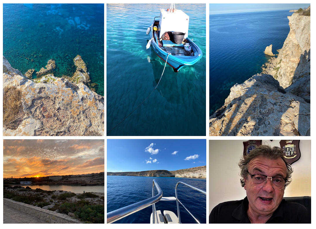 Lampedusa, nell’isola simbolo dell’accoglienza un week end di speranza per la rinascita del turismo