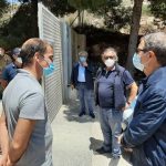 Migranti, hot-spot Lampedusa in tilt. Musumeci arriva, chiede lo Stato d’emergenza e accusa l’Ue