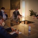 Gela, Musumeci incontra il Sindaco sulle opere in programma