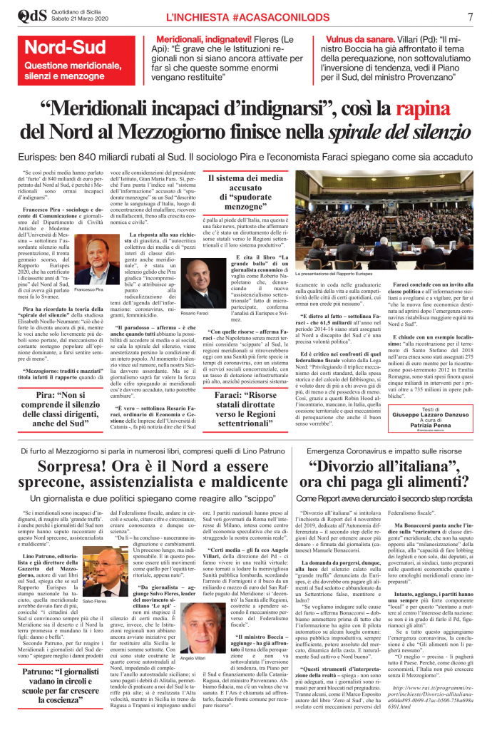 Galleria foto 'Barbagallo, Pd partito nordista? Dalla Sicilia al lavoro per riavere gli 840 miliardi rapinati al Sud' - foto 1