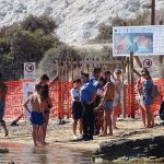 Scala dei Turchi sequestrata, vacanzieri denunciati