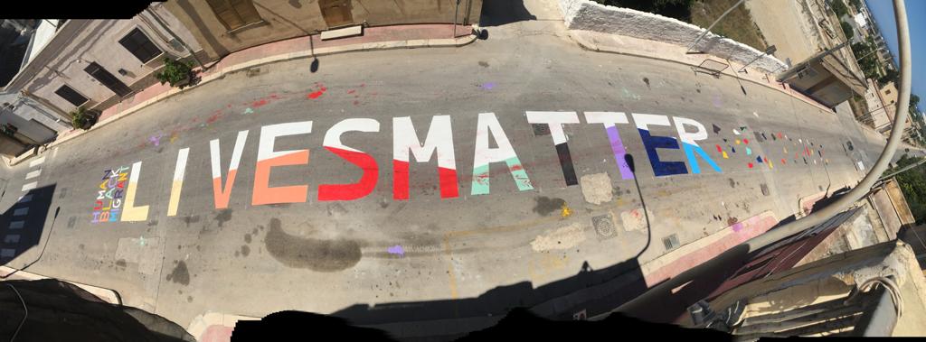 Petrosino dice no a ogni forma di razzismo e discriminazione