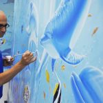 Murales nei reparti pediatrici del Policlinico Messina