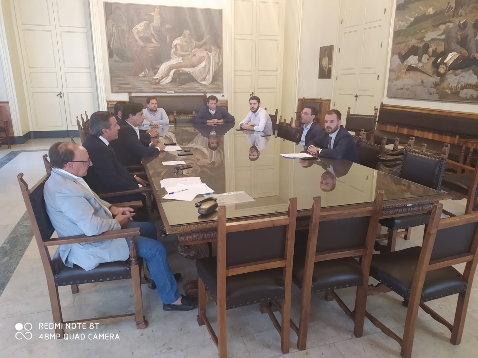 Catania, passi avanti verso il decentramento