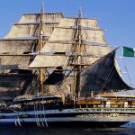 Covid, positivi venti membri equipaggio dell’Amerigo Vespucci