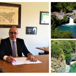 Il presidente Arena e il sogno di un Parco dell’ Alcantara senza inquinamento e fruibile da tutti