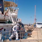 Migranti sbarcati ad Augusta positivi al Covid