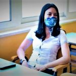 Istruzione, la ministro Azzolina torna nel suo liceo a Floridia