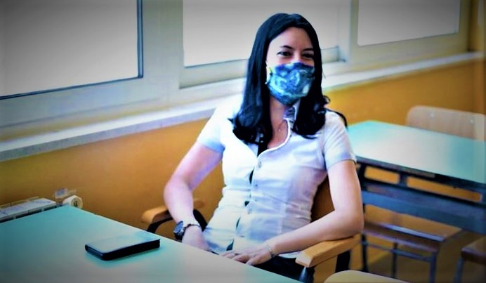 Istruzione, la ministro Azzolina torna nel suo liceo a Floridia Istruzione, la ministro Azzolina torna nel suo liceo a Floridia