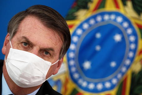 Coronavirus, dopo Boris Johnson contagiato Jair Bolsonaro Coronavirus, dopo Boris Johnson contagiato Jair Bolsonaro