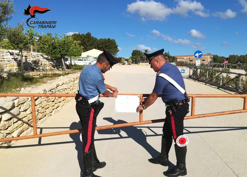 Corruzione, sequestrato parcheggio del Parco archelogico di Calatafimi Segesta Corruzione, sequestrato parcheggio del Parco archelogico di Calatafimi Segesta