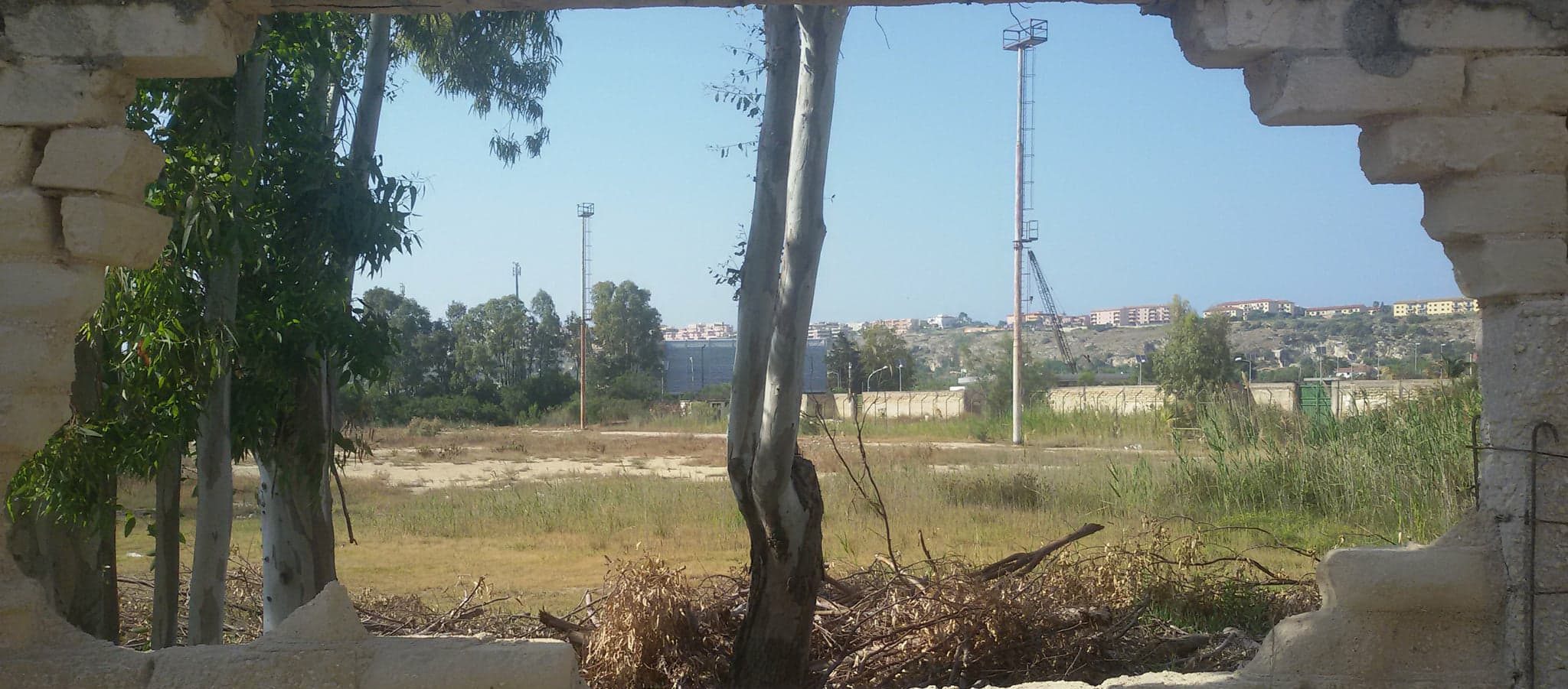 Augusta, messa in sicurezza del campo “Fontana”