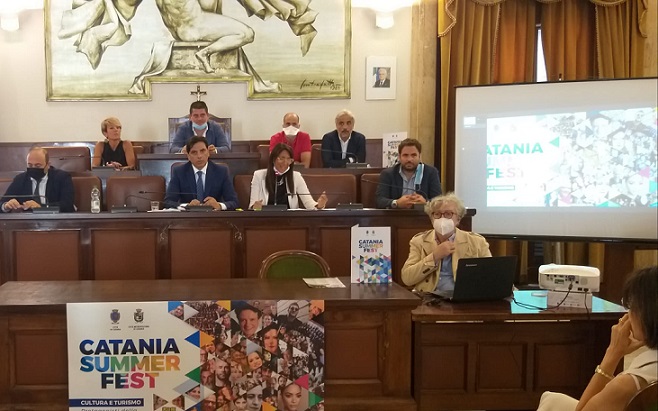 Catania summer fest 2020, gli spettacoli in città fino a ottobre