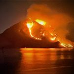 Incendi, in fiamme le riserve naturali della Sicilia occidentale