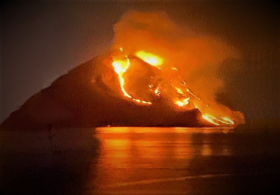 Incendi, in fiamme le riserve naturali della Sicilia occidentale Incendi, in fiamme le riserve naturali della Sicilia occidentale