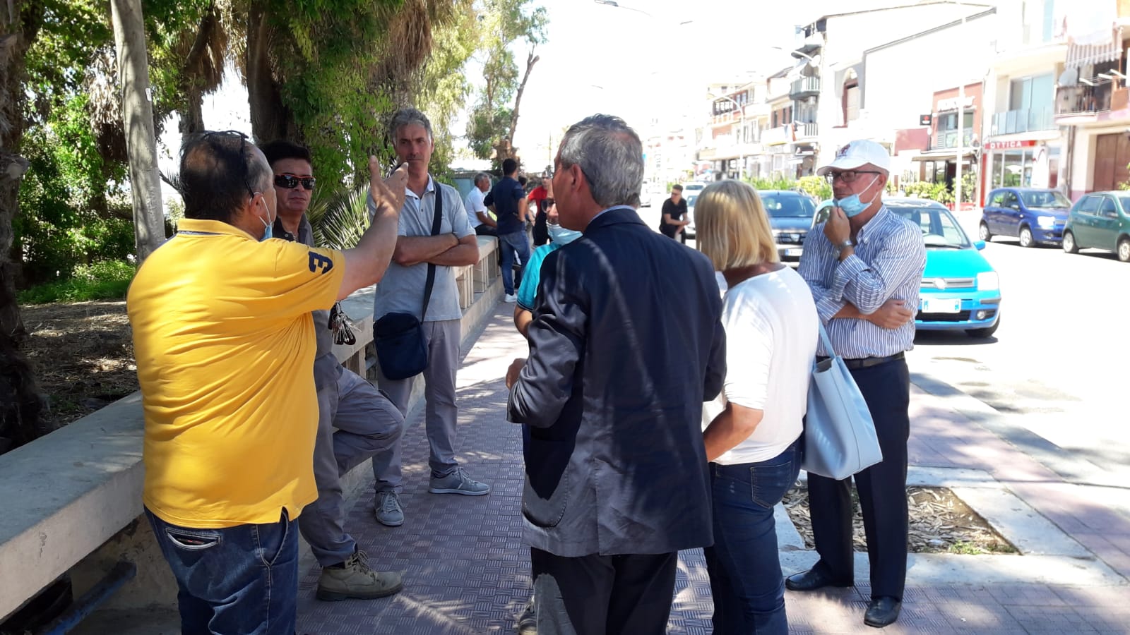 Ztl a Gela, avvio shock e subito retromarcia