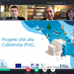 Webinar sui Progetti utili con la ministro Nunzia Catalfo e Orlando