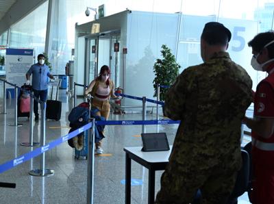 Covid, prorogato il blocco di voli dal Brasile