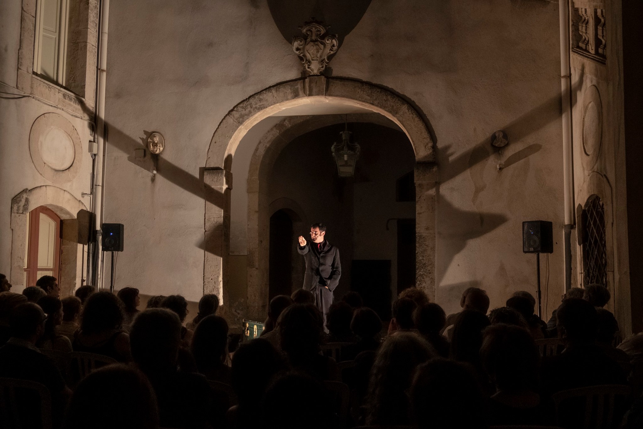 Teatro, il Covid non ferma  il Cortile-Festival di Messina