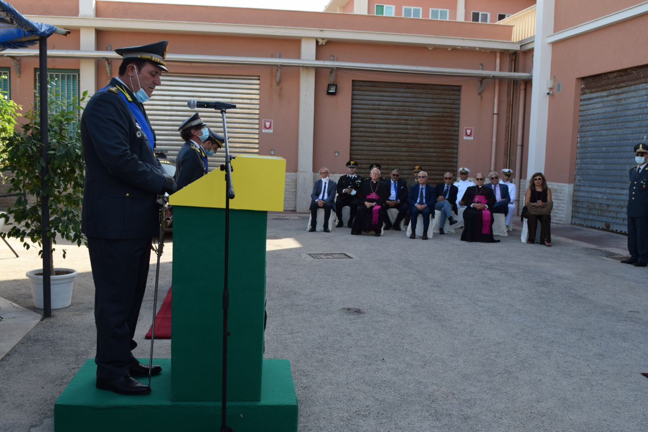 GdF, cambio al vertice del Comando provinciale di Trapani