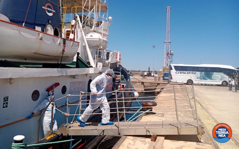 Migranti, Musumeci “a Roma chiedo maggiore attenzione” Migranti, Musumeci “a Roma chiedo maggiore attenzione”