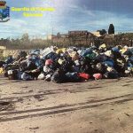 Abbandonavano rifiuti sulla strada, 162 denunciati nel Siracusano