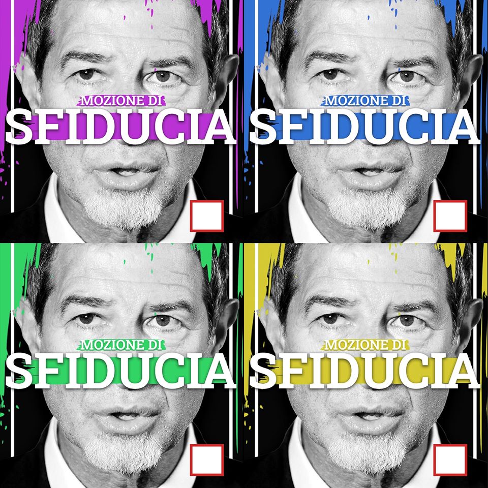 Galleria foto 'Musumeci gronda sangue, aspre critiche per un post del M5s' - foto 1